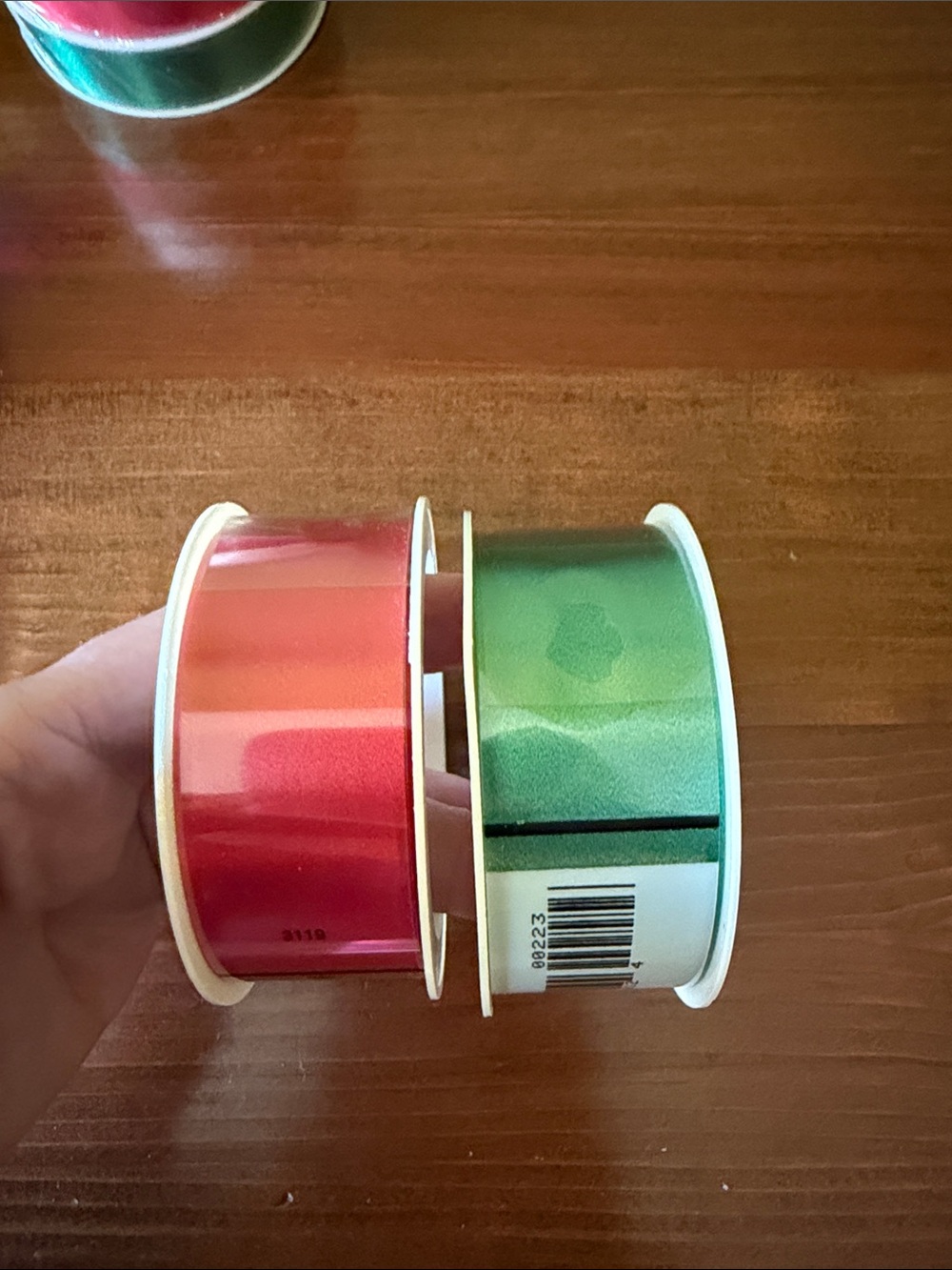 Assorted Ribbon - 11 Spools - Picture 6 of 6